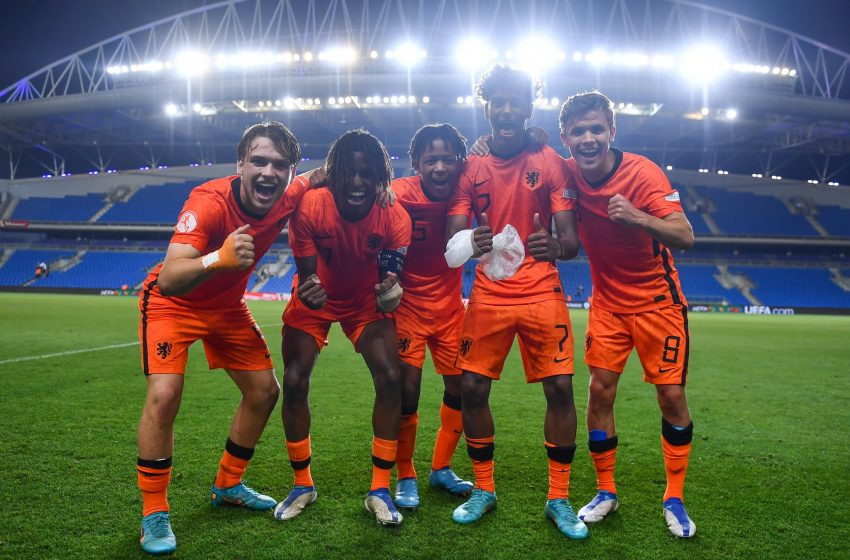  Holanda bate Itália por 2 a 1 e avança para semifinal da Eurocopa Sub17