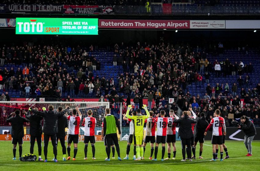  Feyenoord embarca para Albânia com Justin Bijlow