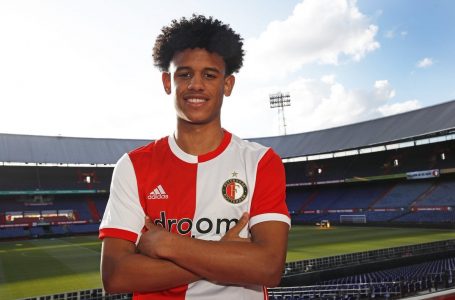 Feyenoord anuncia renovação de contrato com Mimeirhel Benita
