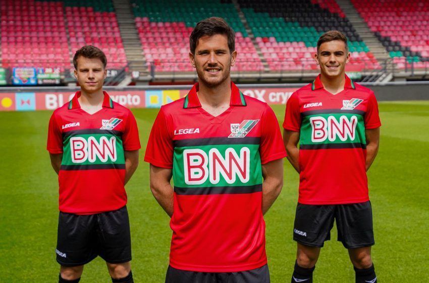  NEC Nijmegen fará homenagem na camisa a Bart de Graaff