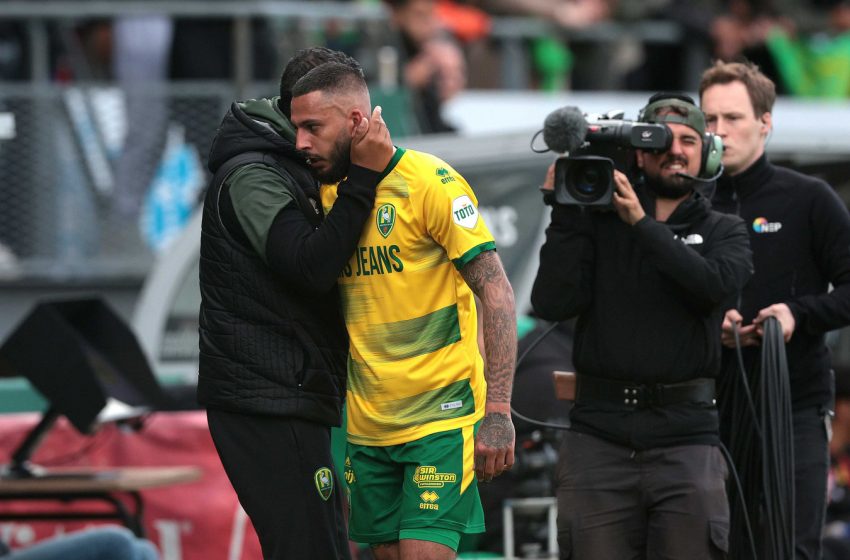 Ricardo Kishna lamenta derrota nos pênaltis para o SBV Excelsior e pede mudança no ADO Den Haag para continuar no clube