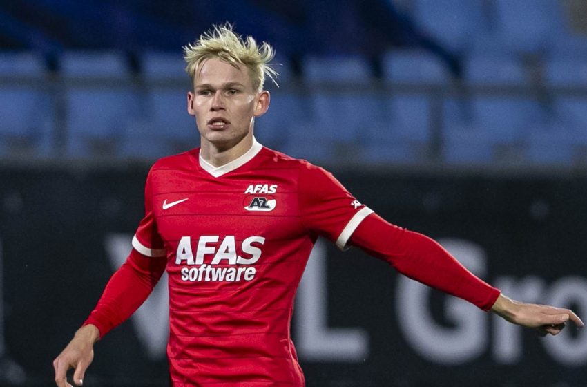  VVV-Venlo compra Sem Dirks em definitivo junto ao AZ Alkmaar
