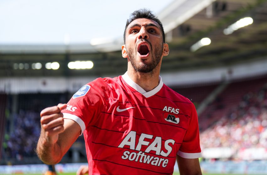  AZ Alkmaar vence SC Heerenveen e garante vaga na final da Europese Tickets Eredivisie 2021/22