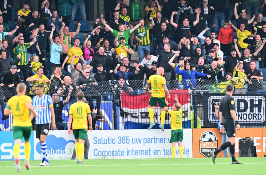 ADO Den Haag vence FC Eindhoven fora de casa e está na final da Keuken Kampioen Play-Offs