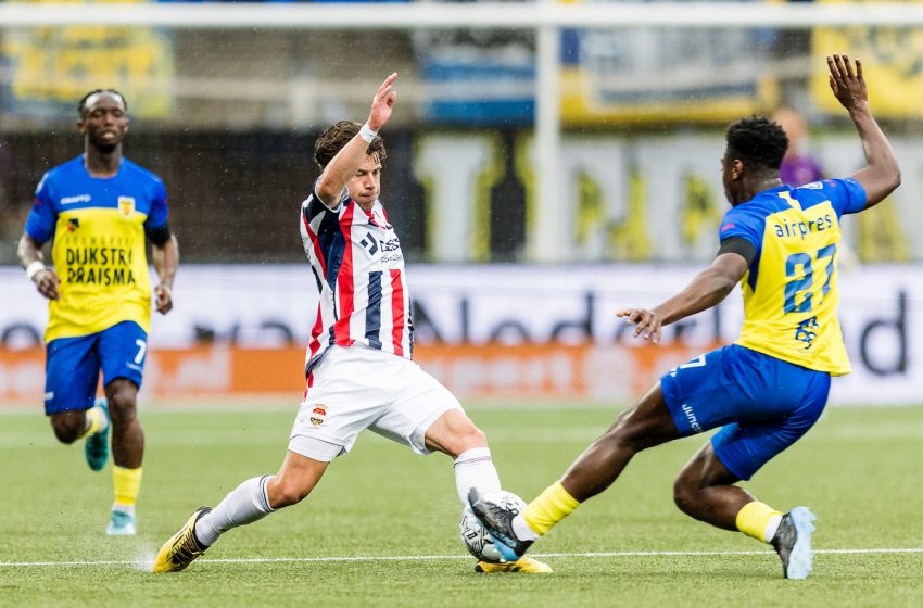  SC Cambuur e Willem II ficam no empate e decidirá permanência da Eredivisie em casa