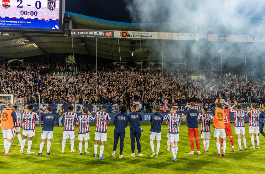  Torcida do Willem II promete festa para empurrar equipe diante do FC Utrecht