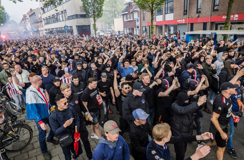  Torcida do Willem II esgota ingressos para o duelo contra o FC Utrecht em casa