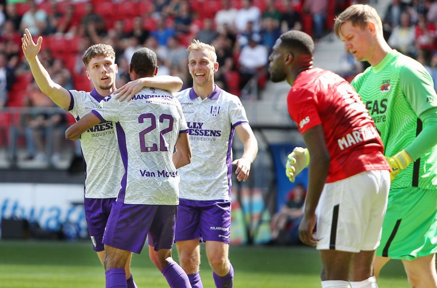  RKC Waalwijk fecha a temporada com grande vitória sobre o AZ Alkmaar