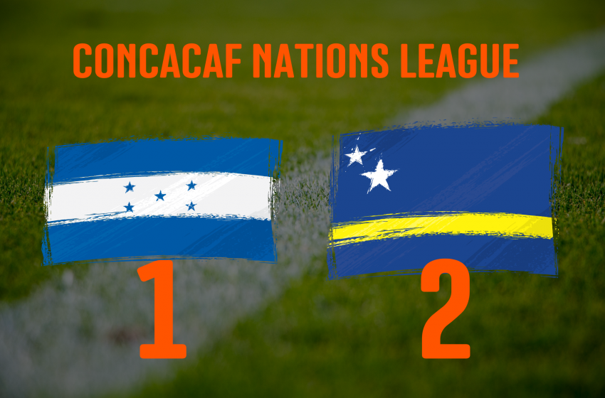  Curaçao surpreender Honduras e vence fora de casa por 2 a 1