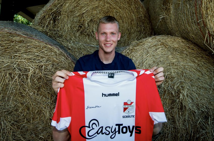  Ben Scholte renova com o FC Emmen por mais uma temporada