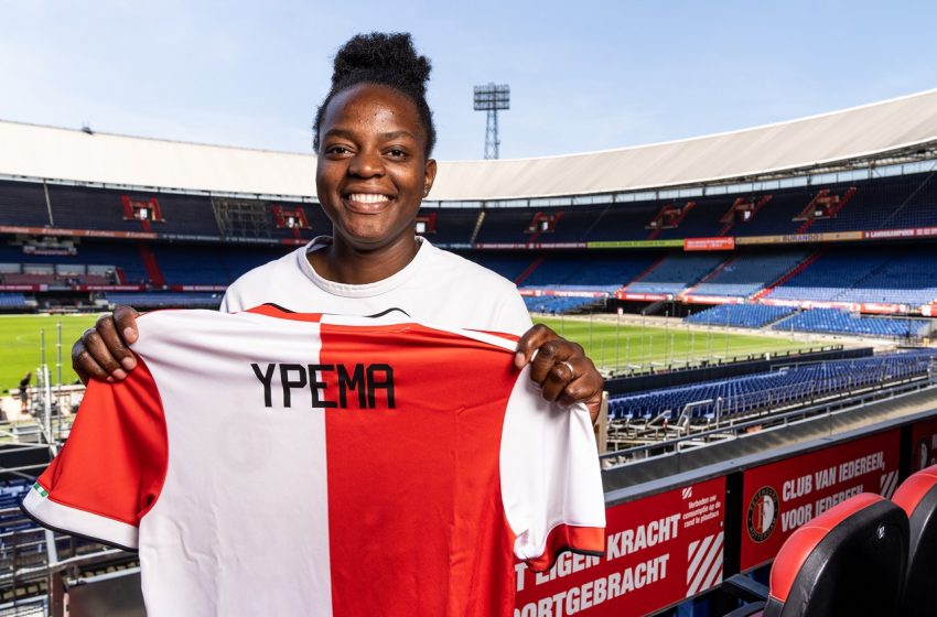  Danique Ypema assina por uma temporada com o Feyenoord