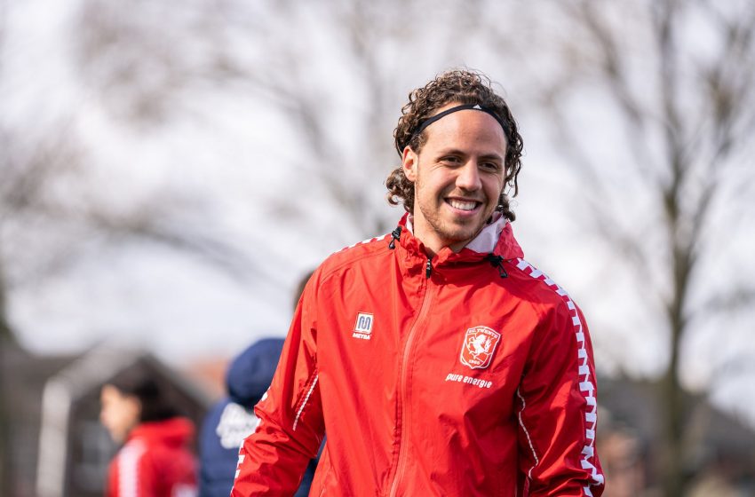 Giovanni Troupée deixa o FC Twente