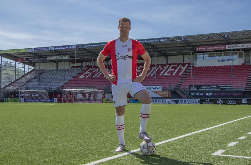  Jeroen Veldmate renova com o FC Emmen por uma temporada