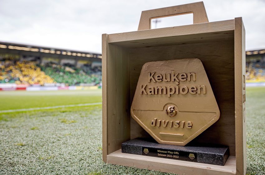 KNVB prepara regras inovadoras para a temporada 2023/24