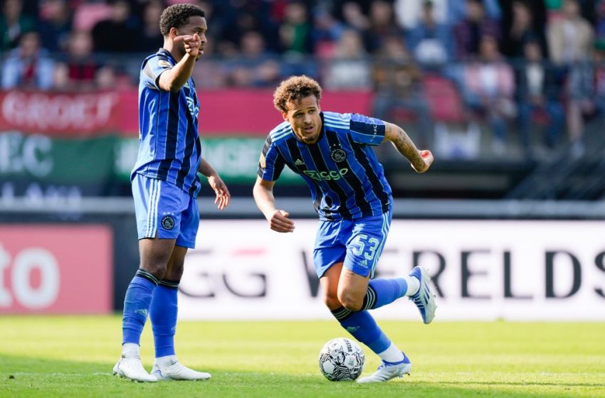  Liam van Gelderen assinará com o FC Groningen, afirma Mike Verweij