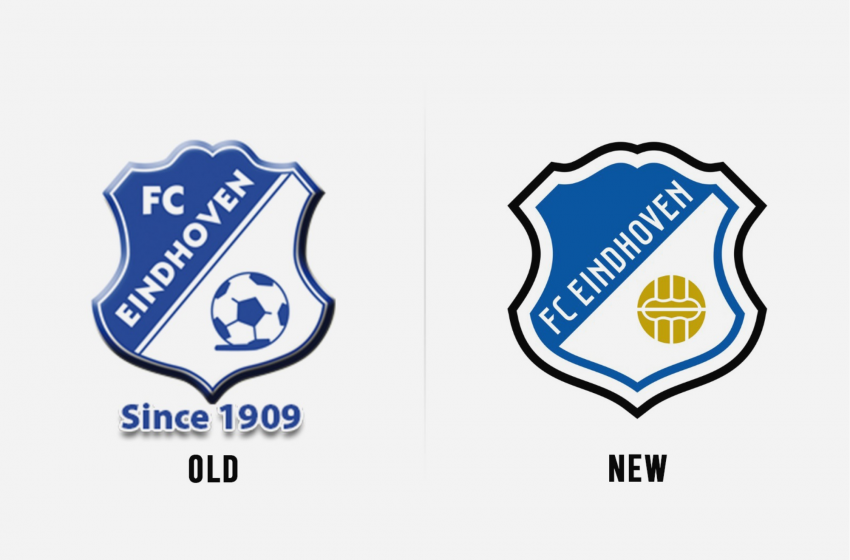  FC Eindhoven apresenta sua nova logomarca