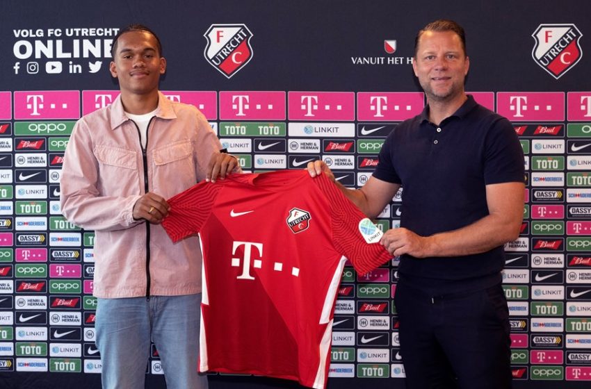 Lynden Edhart é reforço do Jong FC Utrecht