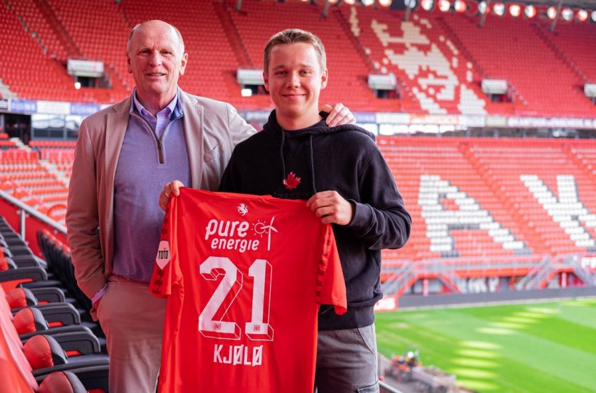  Mathias Kjølø reforça o FC Twente