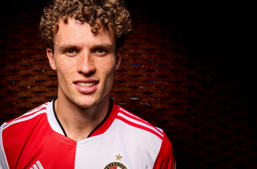 Mats Wieffer é o segundo reforço do Feyenoord