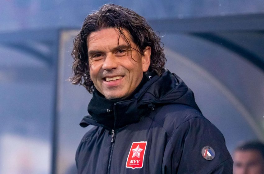  Maurice Verberne é o novo treinador do MVV Maastricht