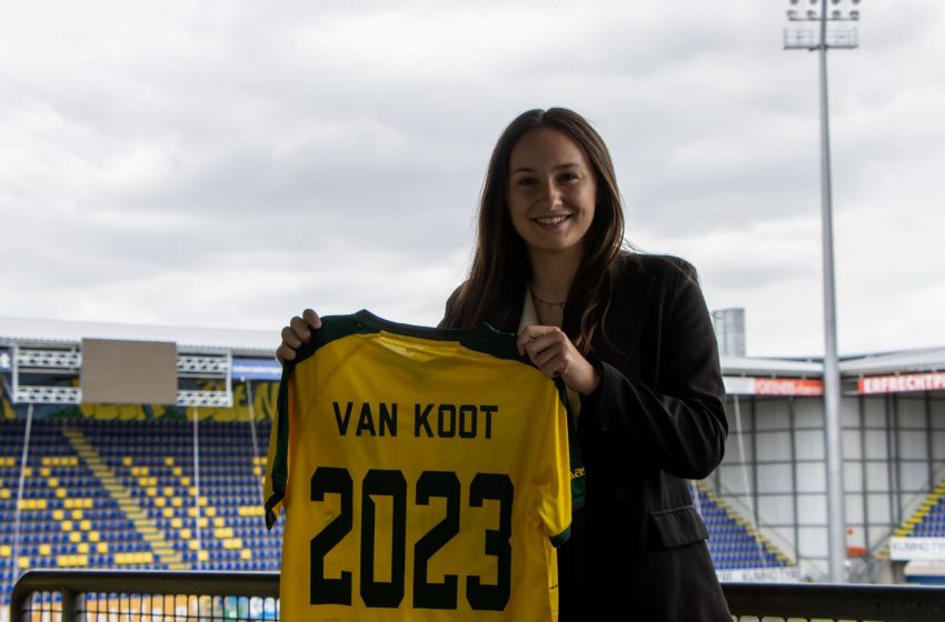 Moïsa van Koot assina por uma temporada com o Fortuna Sittard