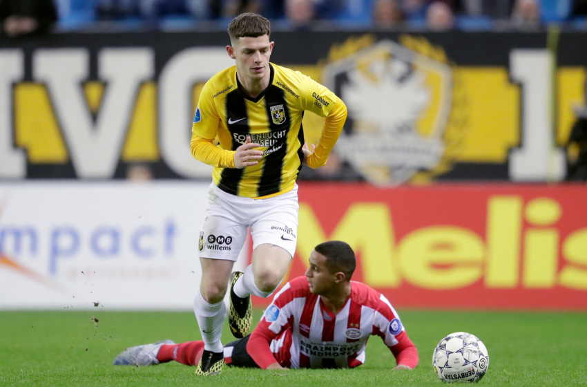  Thomas Buitink renova por mais duas temporadas com o Vitesse
