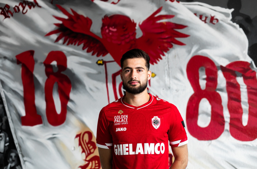 Visar Shala chega sem custos para o Royal Antwerp de Marc Overmars