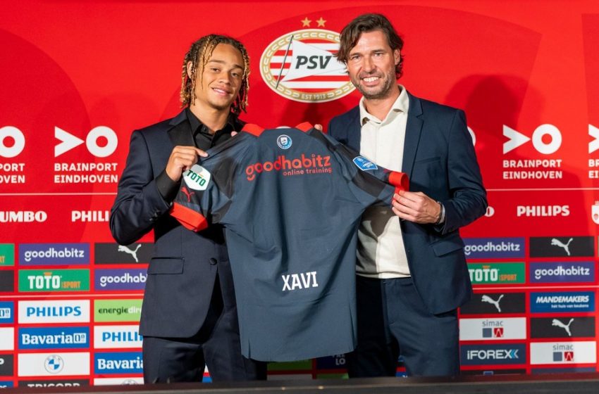  PSV vence concorrência do PSG e contrata Xavi Simons em definitivo