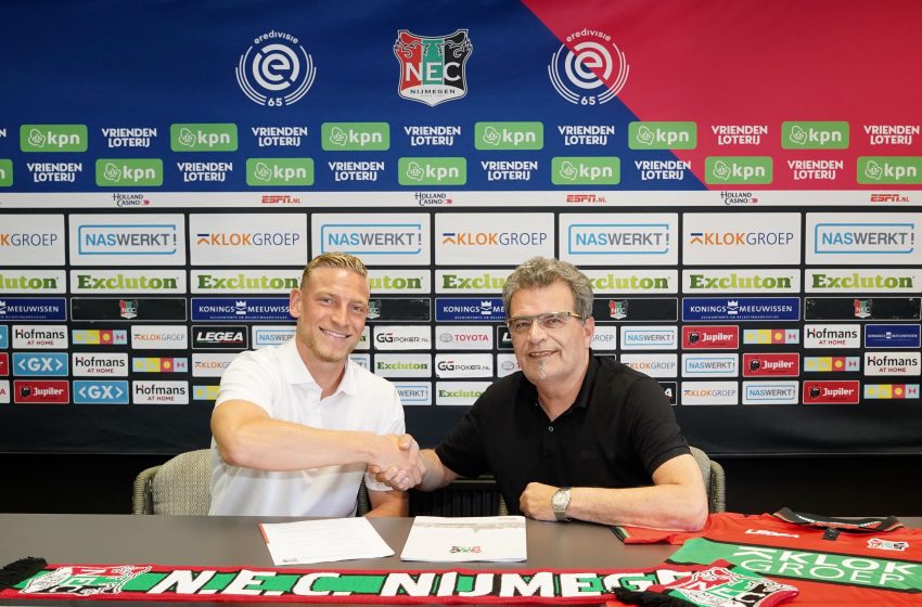  NEC Nijmegen contrata Joris Kramer em definitivo