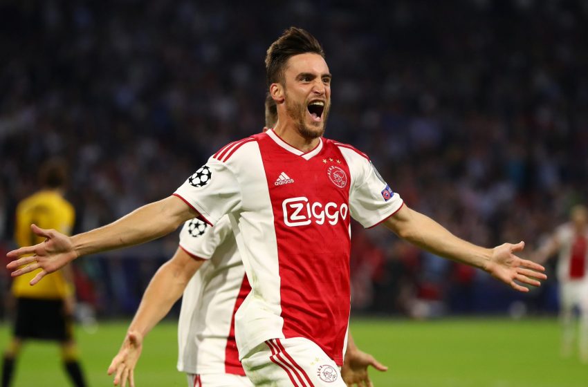  Ajax anuncia venda de Nicolás Tagliafico para o Olympique Lyonnais