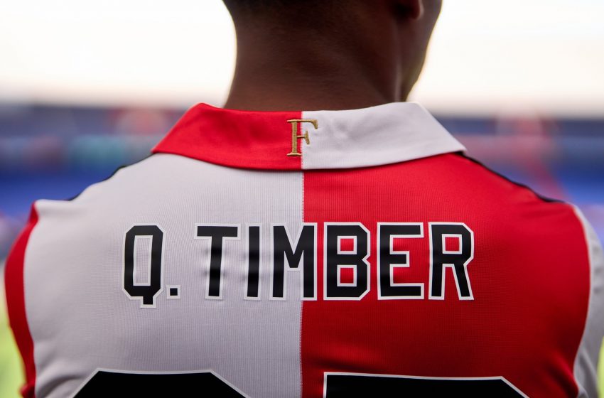  Por 8 milhões de euros, Feyenoord tira Quinten Timber do FC Utrecht