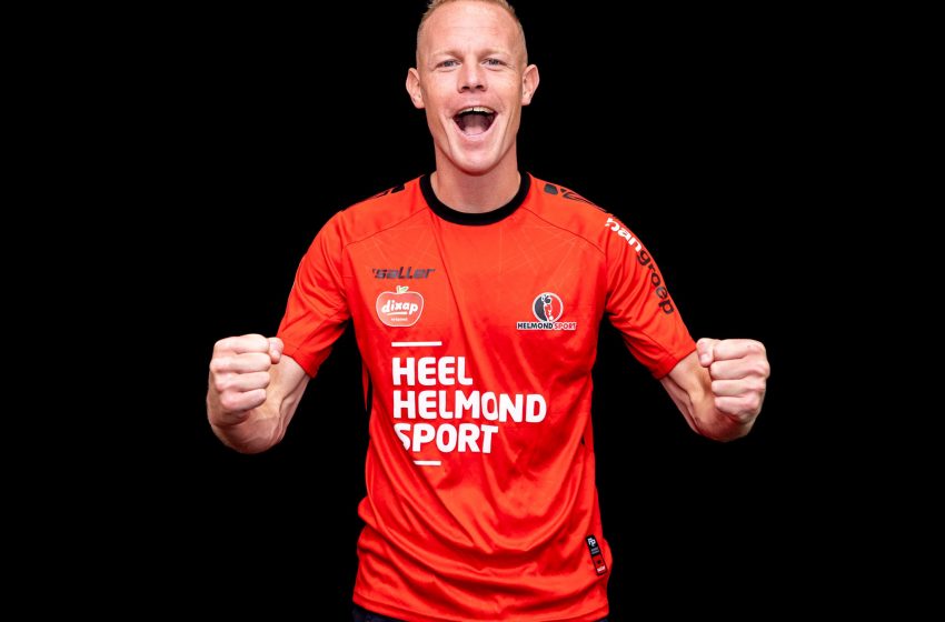  Tom Beugelsdijk assina com o Helmond Sport por três temporadas