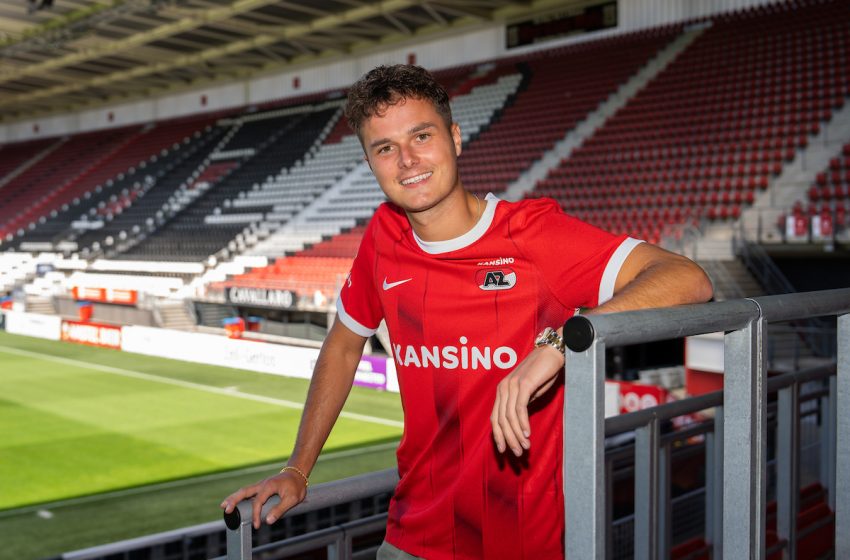  Zinho Vanheusden chega por empréstimo ao AZ Alkmaar