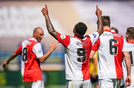 Danilo Pereira brilha diante do Vitesse, na estreia pelo Feyenoord