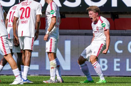 FC Twente bate NEC Nijmegen pelo placar mínimo