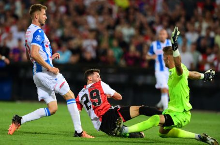 Feyenoord tropeça dentro de casa diante do SC Heerenveen
