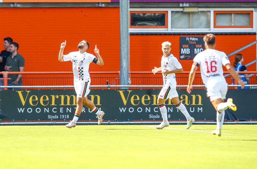  Na estreia de Jasper Cillessen, NEC Nijmegen vence FC Volendam por 4 a 1