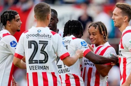 Antes da decisão contra o AS Mônaco, PSV bate FC Emmen por 4 a 1 pela Eredivisie