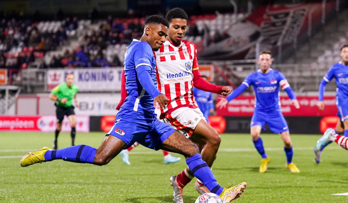 AZ Alkmaar empata pela quinta vez seguida na Eredivisie - Futebol Holandês