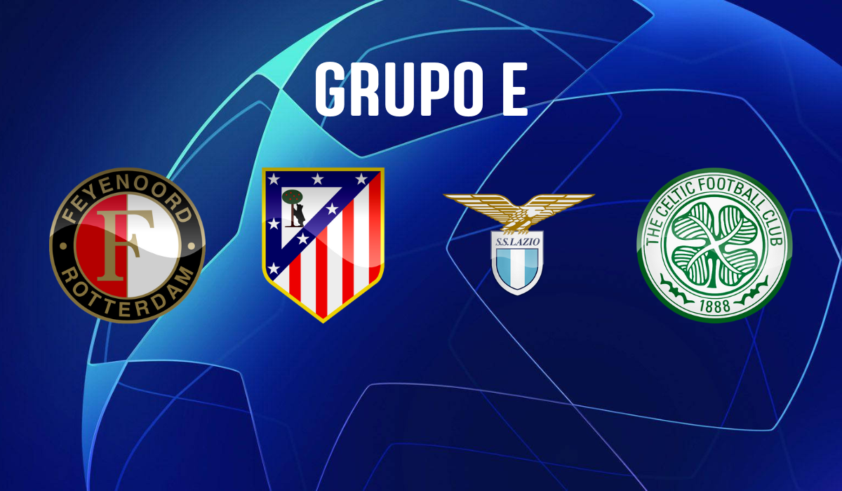 GRUPO E DA CHAMPIONS #championsleague #futebol #lazio #madrid #celtic