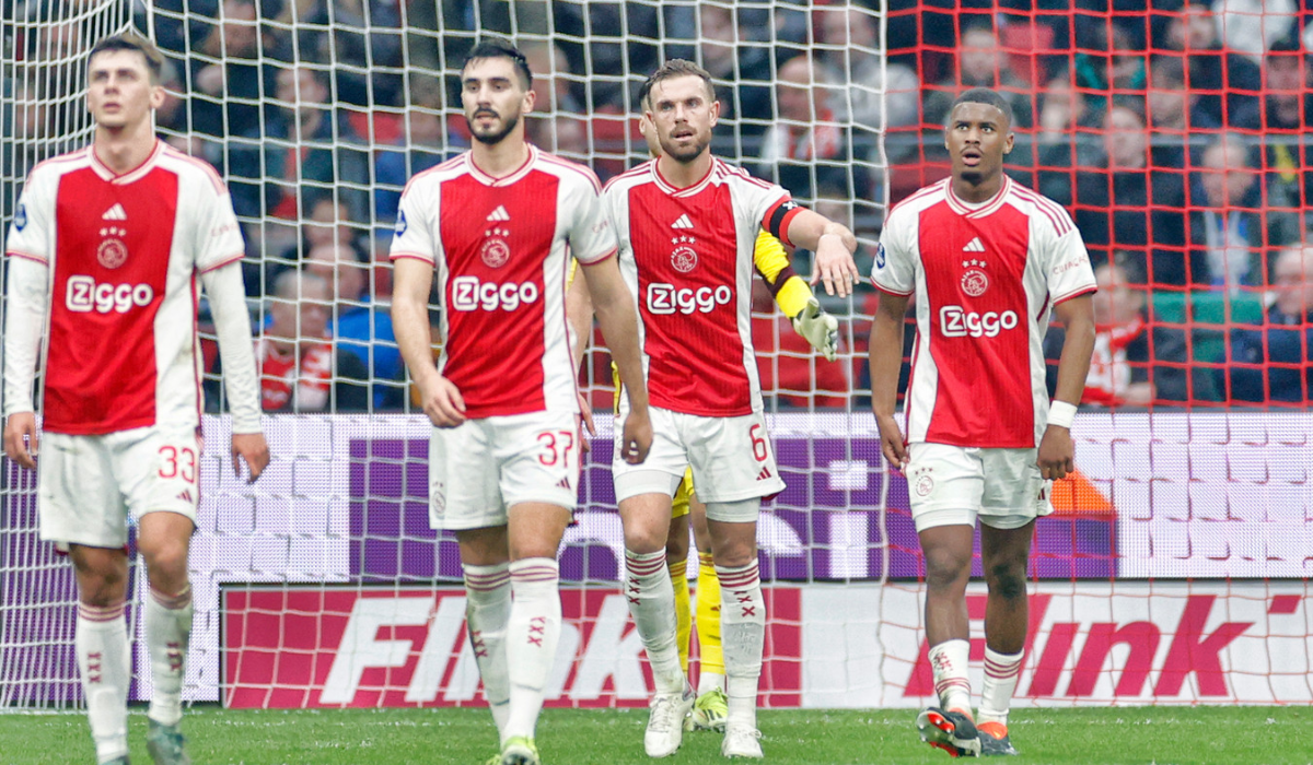 Ajax tropeça em casa diante do NEC Nijmegen