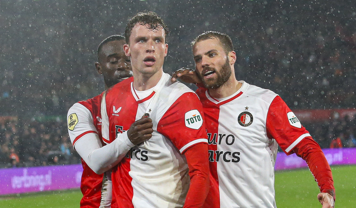 Mats Wieffer evita tropeço do Feyenoord diante do RKC Waalwijk