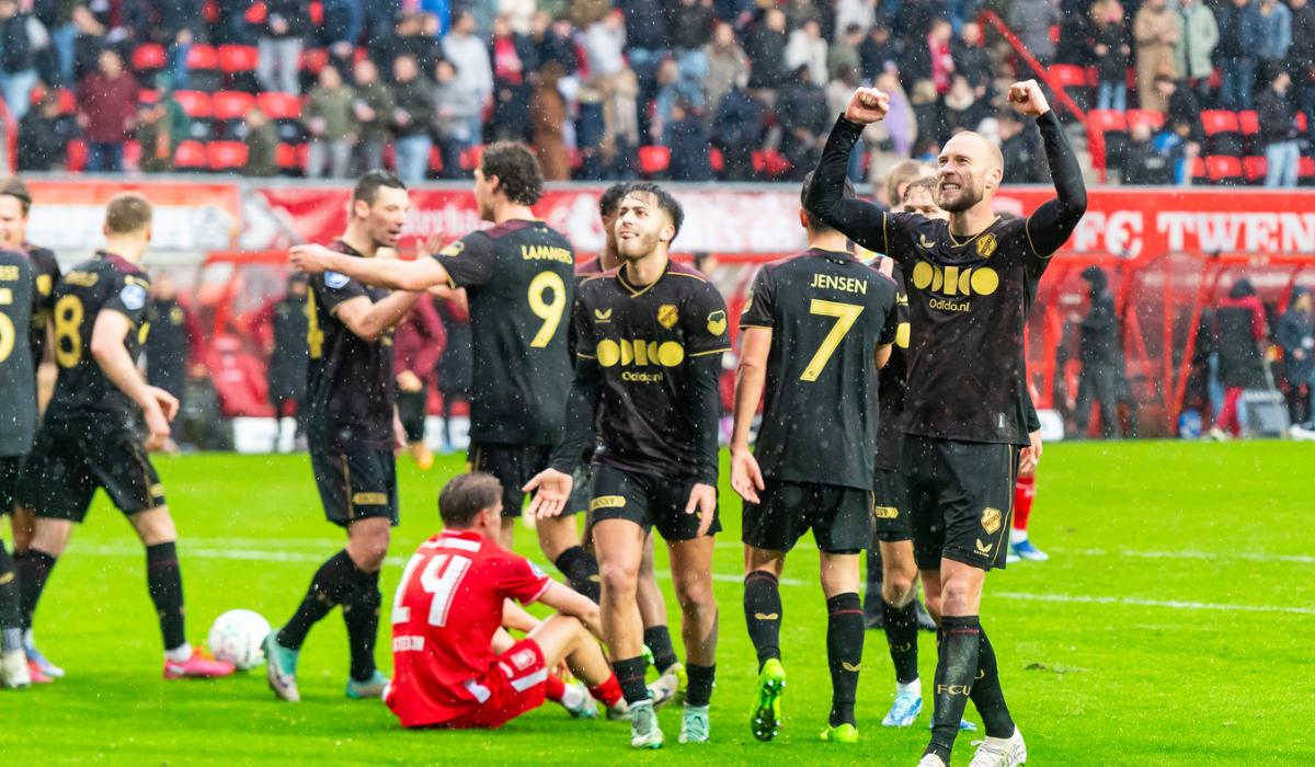 FC Utrecht conquista terceira vitória consecutiva e o FC Twente foi a vítima da vez