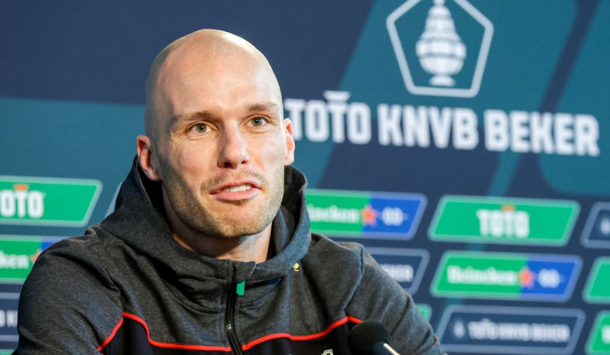 Bram Nuytinck quer buscar título da Copa da Holanda com o NEC Nijmegen