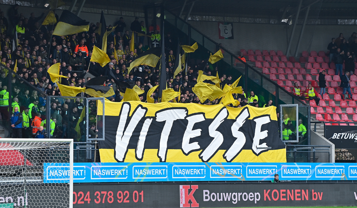 OFICIAL: Vitesse está rebaixado para a segunda divisão