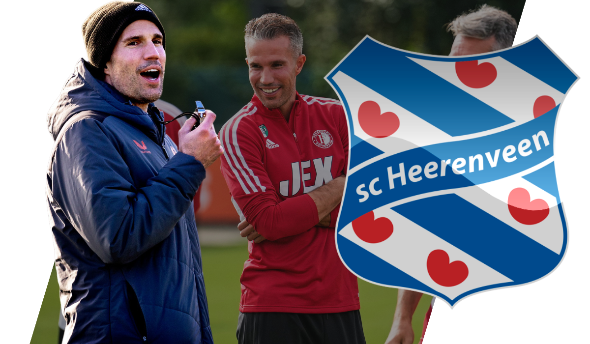 O que espera Robin van Persie no SC Heerenveen?