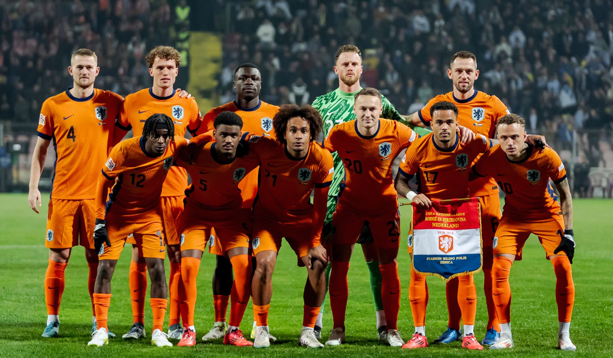 Estes são os possíveis adversários da Holanda nas quartas de finais da UEFA Nations League