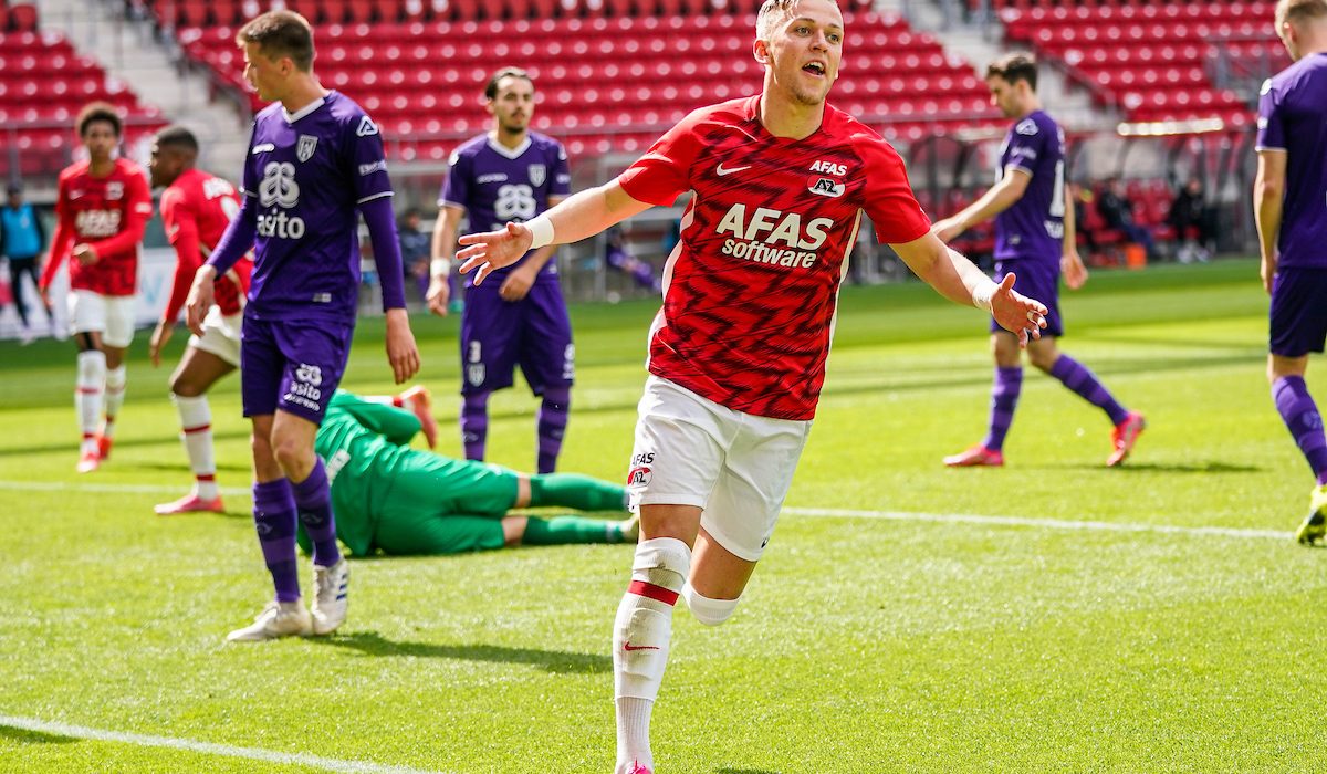 AZ Alkmaar 5 x 0 Heracles - Jesper Karlsson