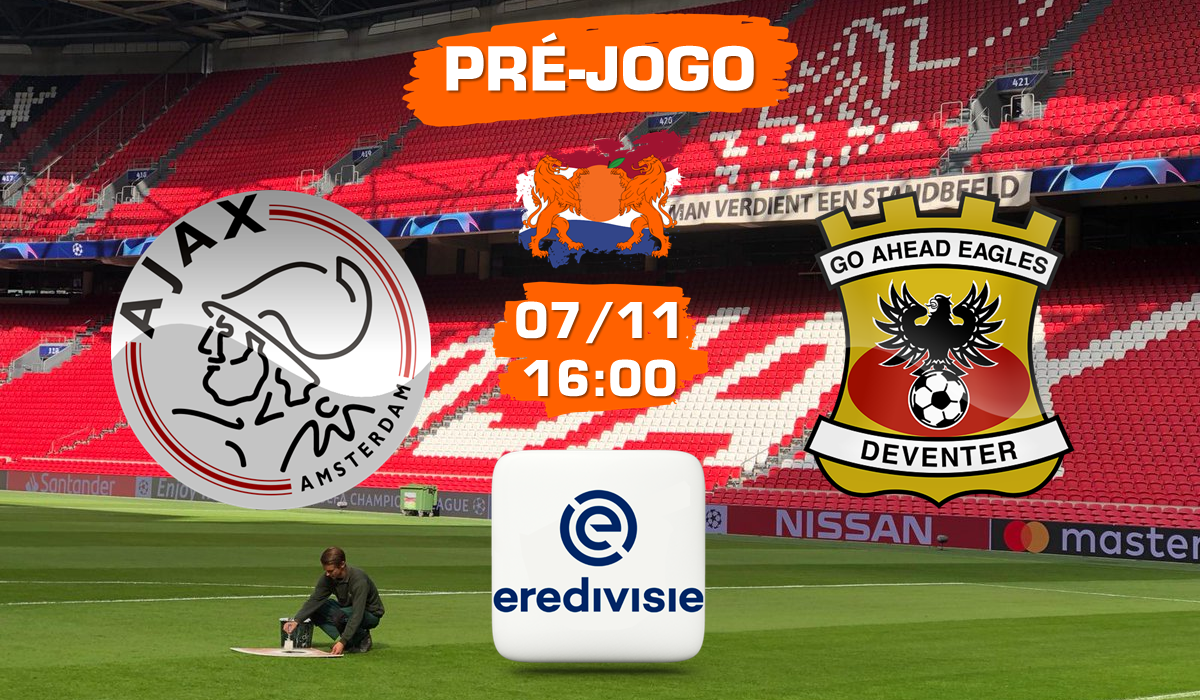 Ajax vs Go Ahead Eagles