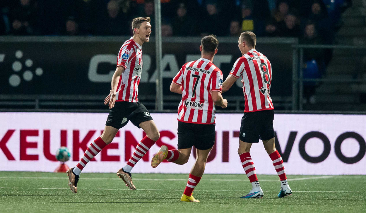 AZ Alkmaar perde em casa para o Sparta Rotterdam - Futebol Holandês